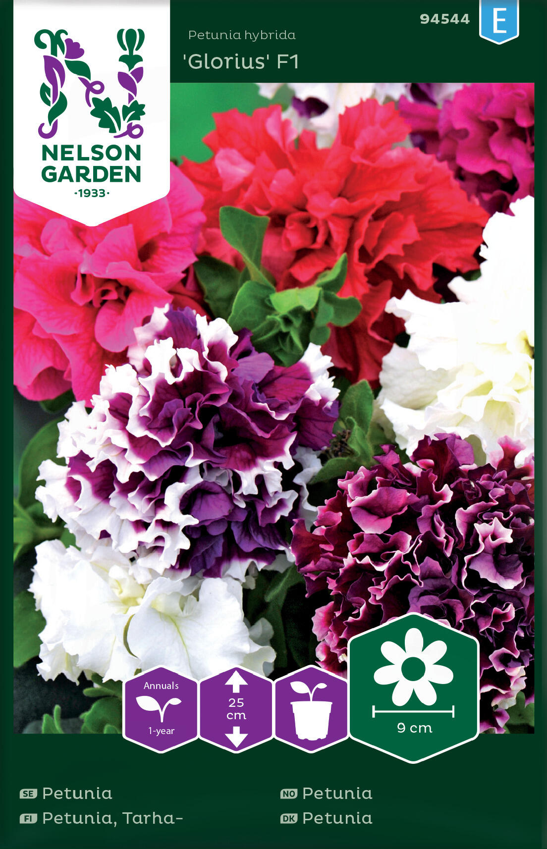 Garden Petunia 'Glorius' F1